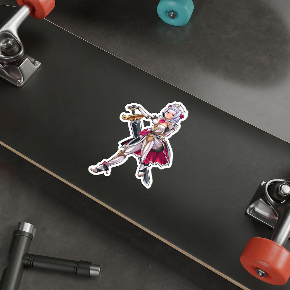 Thumbnail: Noelle Stickers