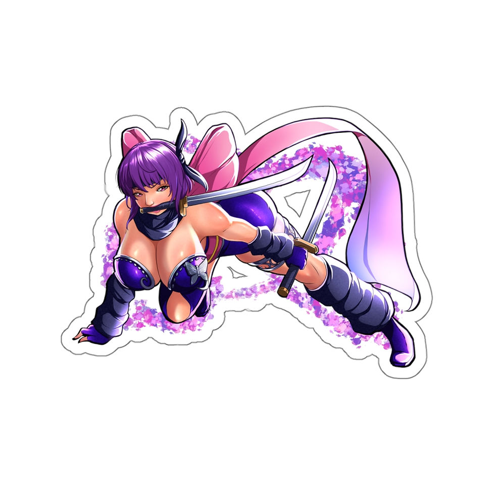 Thumbnail: Ayane Stickers 