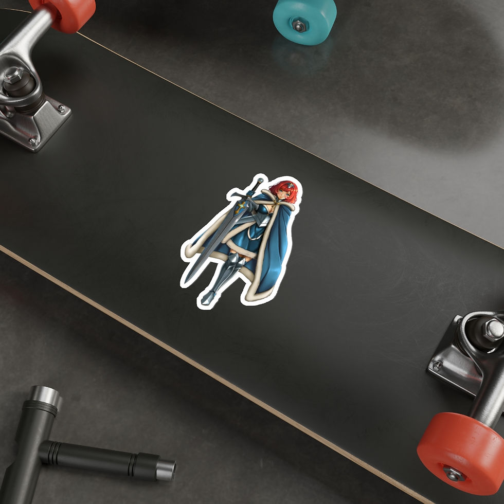 Thumbnail: Alarie cloak Stickers 