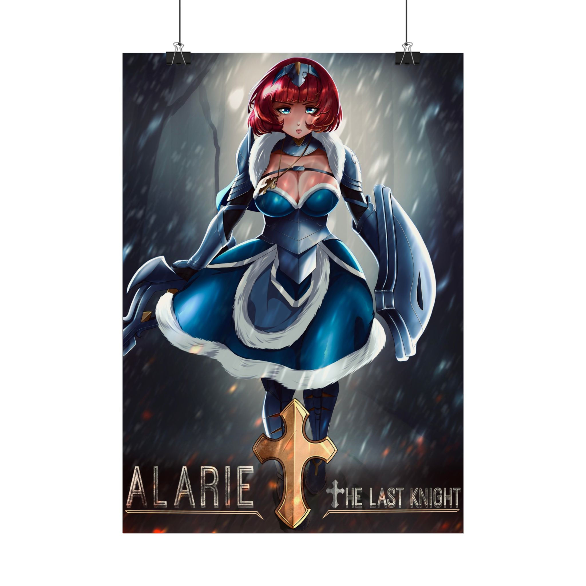 Alarie poster