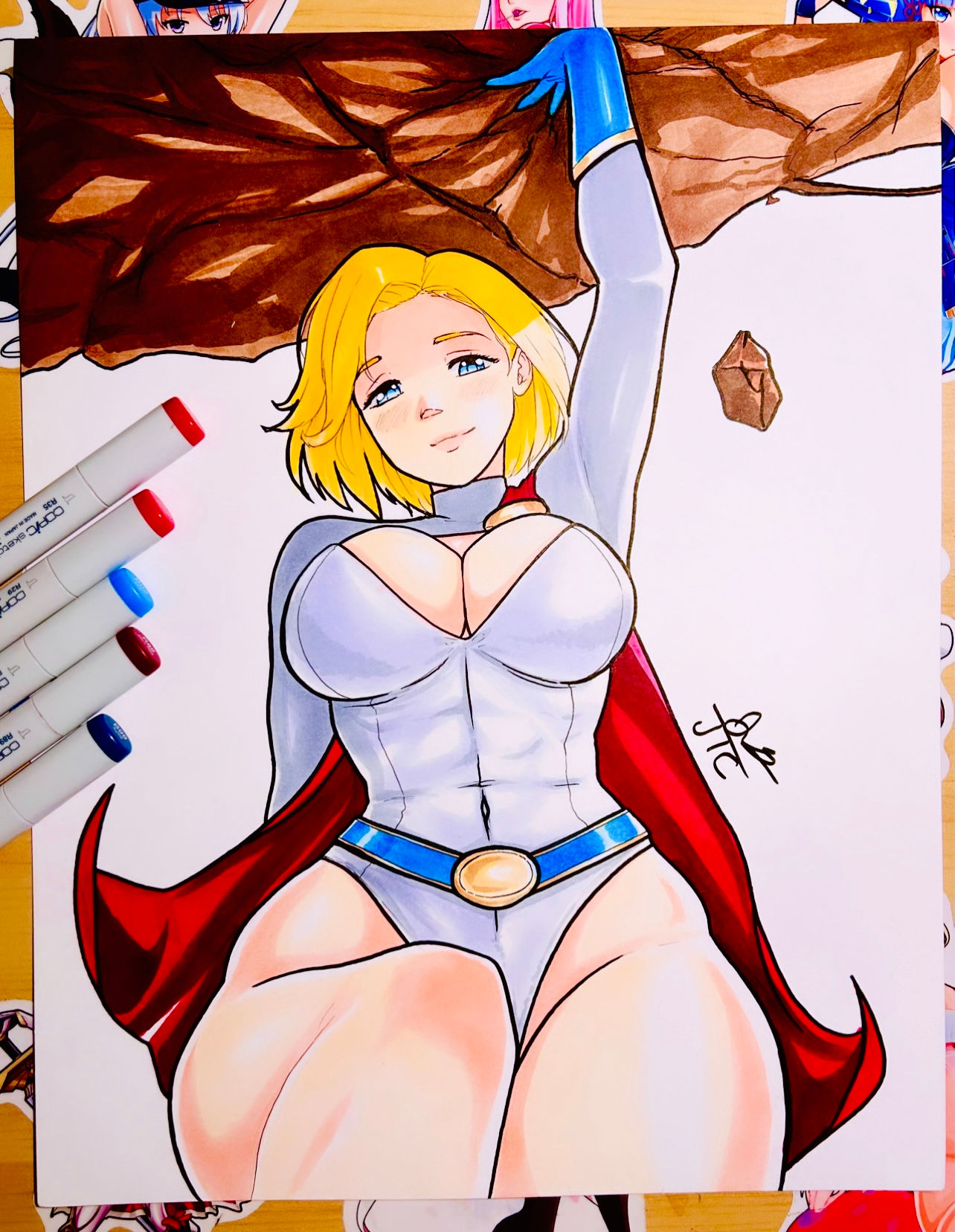 Power Girl