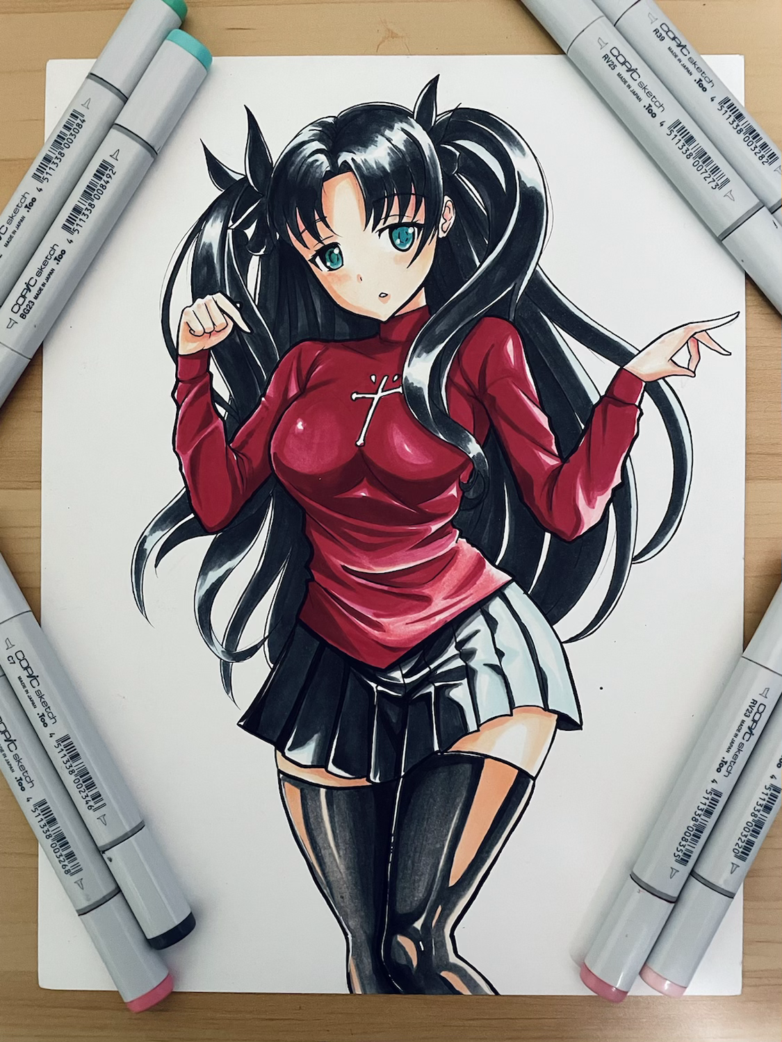 Rin Tohsaka 