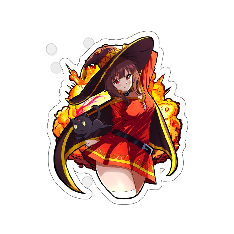 Thumbnail: Megumin Stickers 