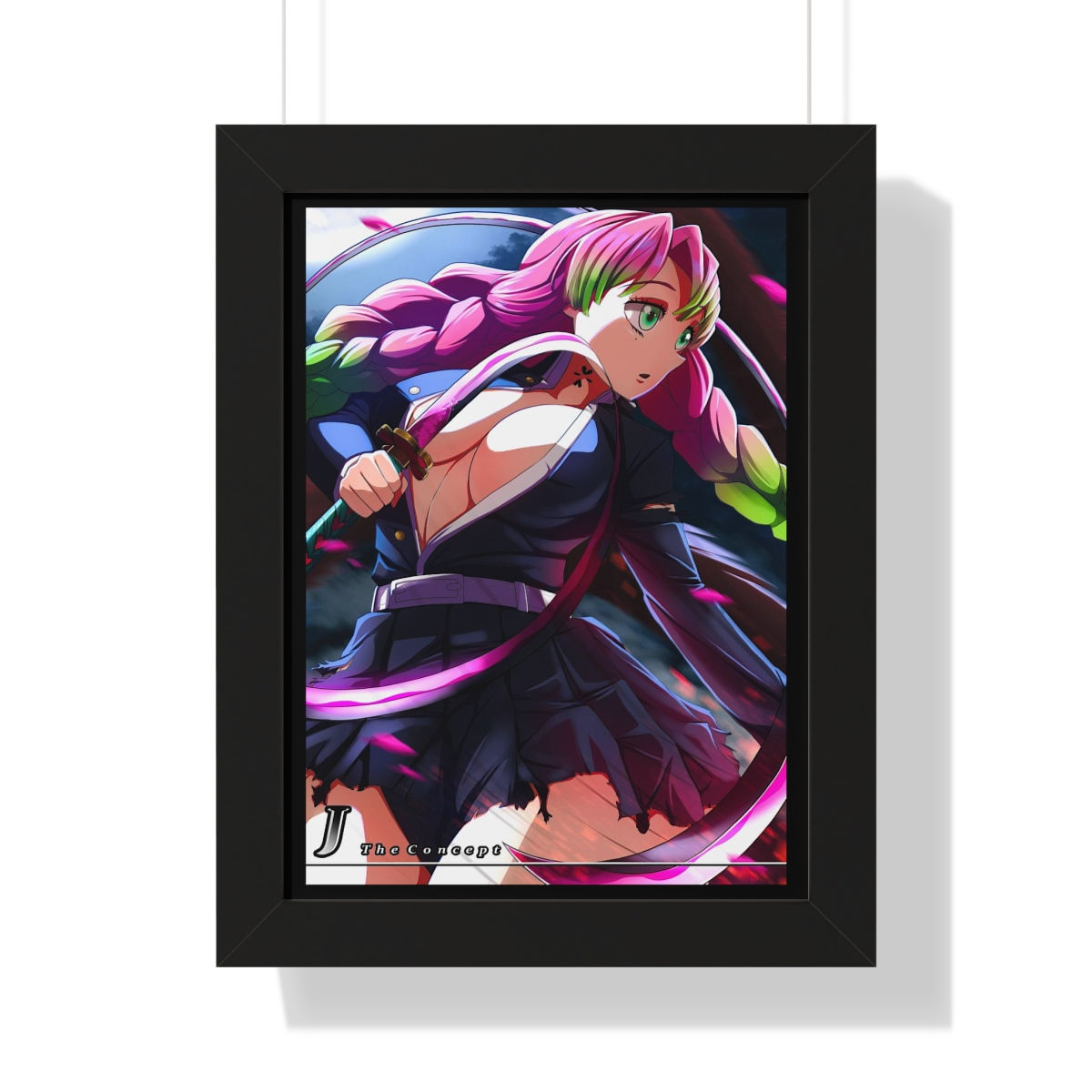 MITSURI Framed Vertical Poster