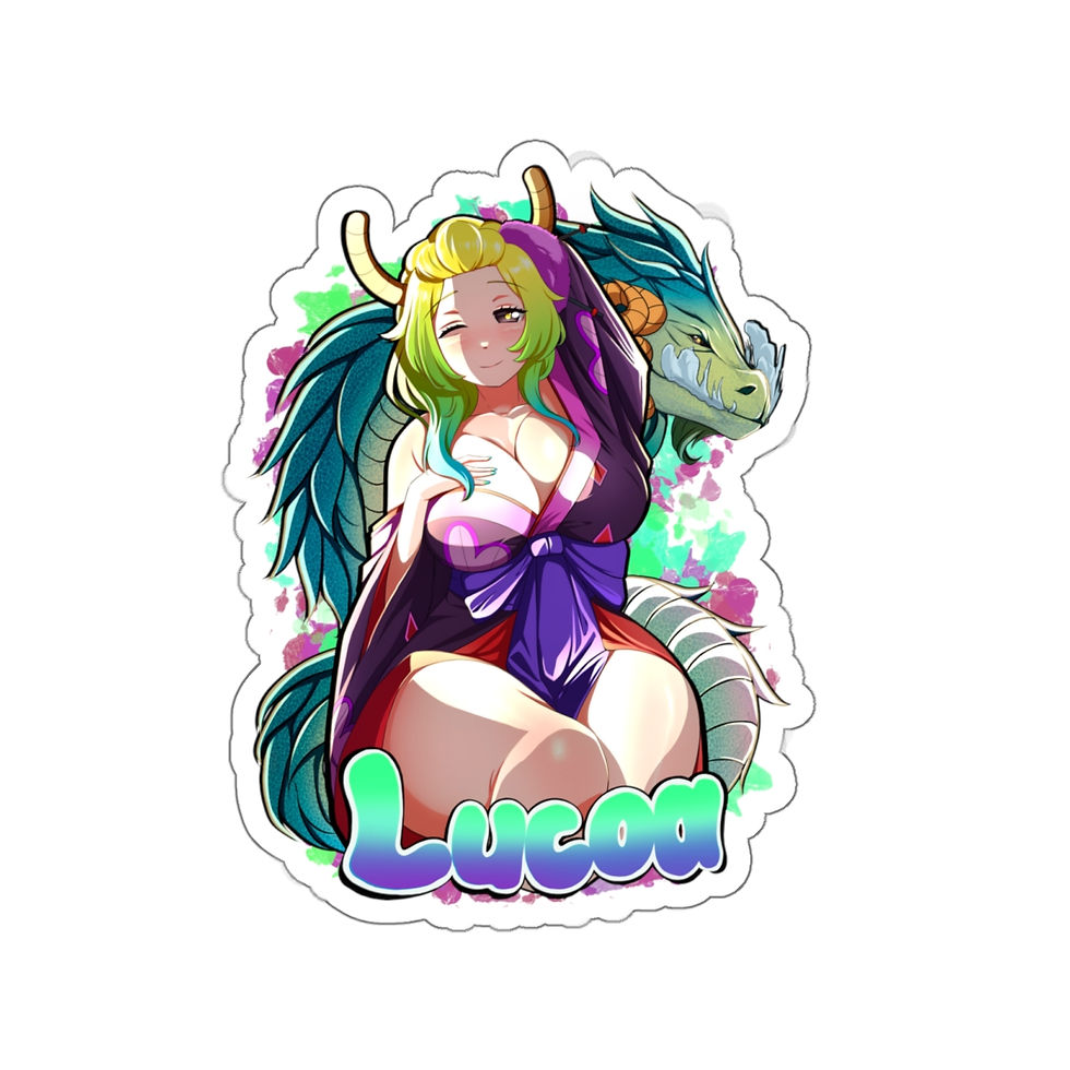 Lucoa Stickers version 2