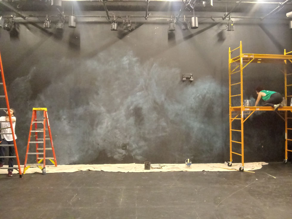 Monster in the Hall Wall - Anthony Wiegand