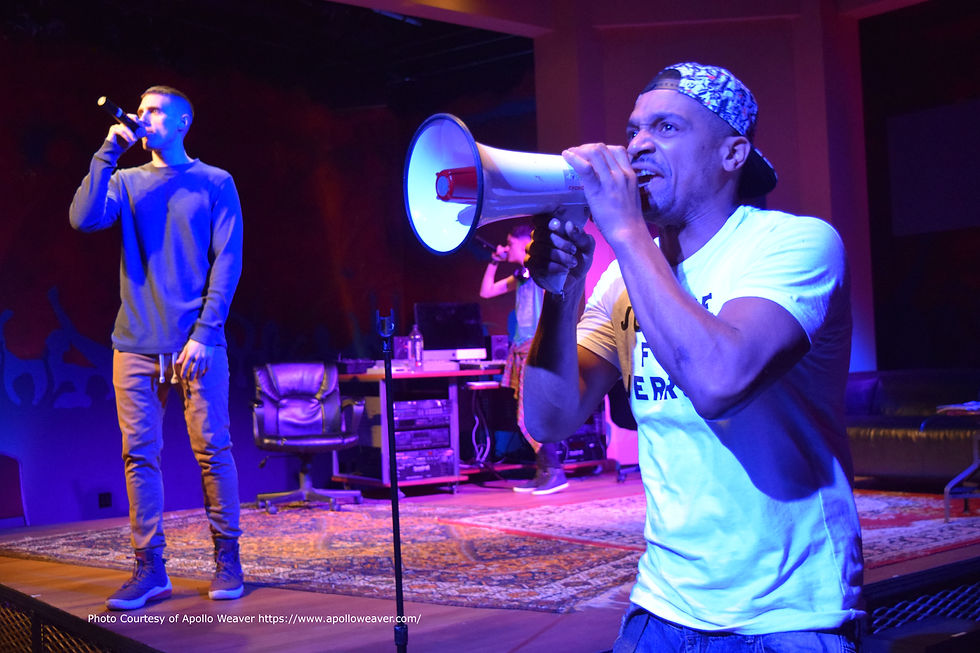 Hype Man Production 1