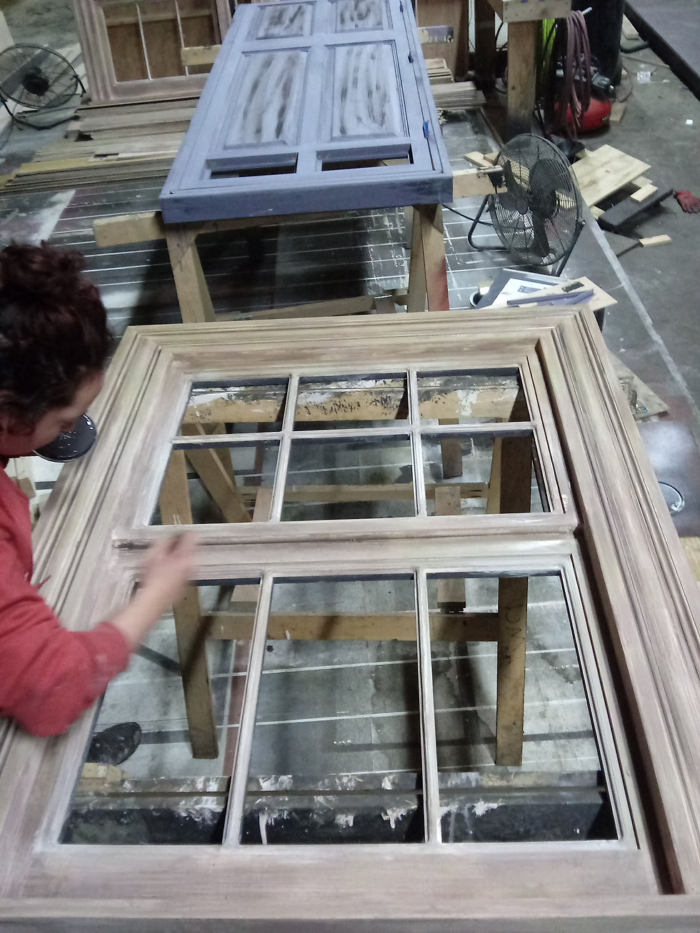 Bridges of Madison County Process 5 - Anthony Wiegand