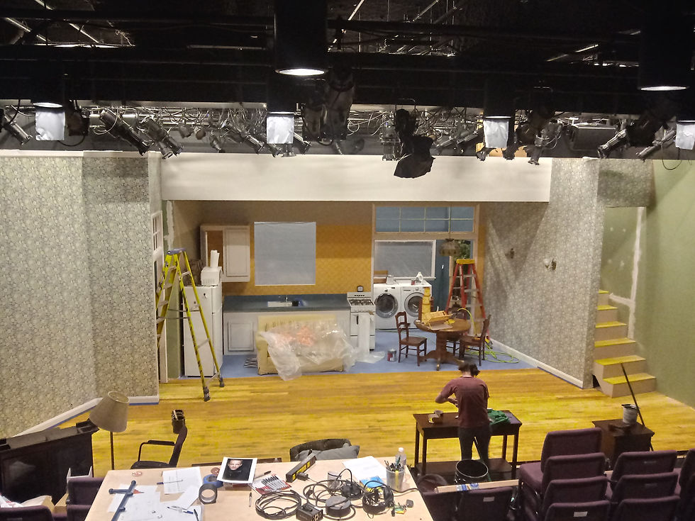 Our Few and Evil Days Install - Anthony Wiegand.