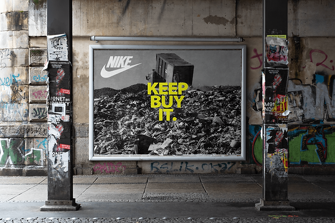 fausse pub nike