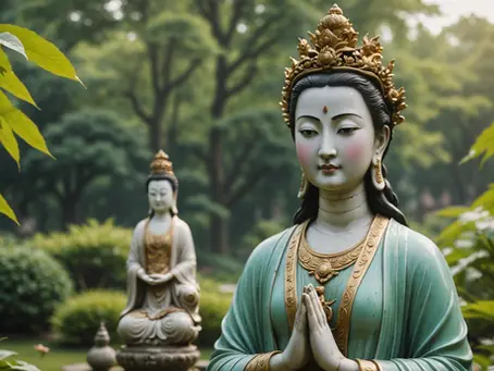 Unveiling the Compassionate Power of Kuan Yin: The Enduring Symbol of Mercy and Love