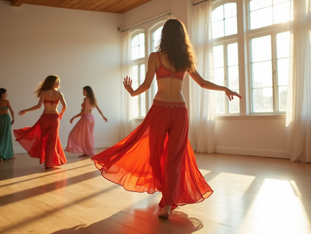Experience the Transformative Power of Luscious Belly Dance This Summer
