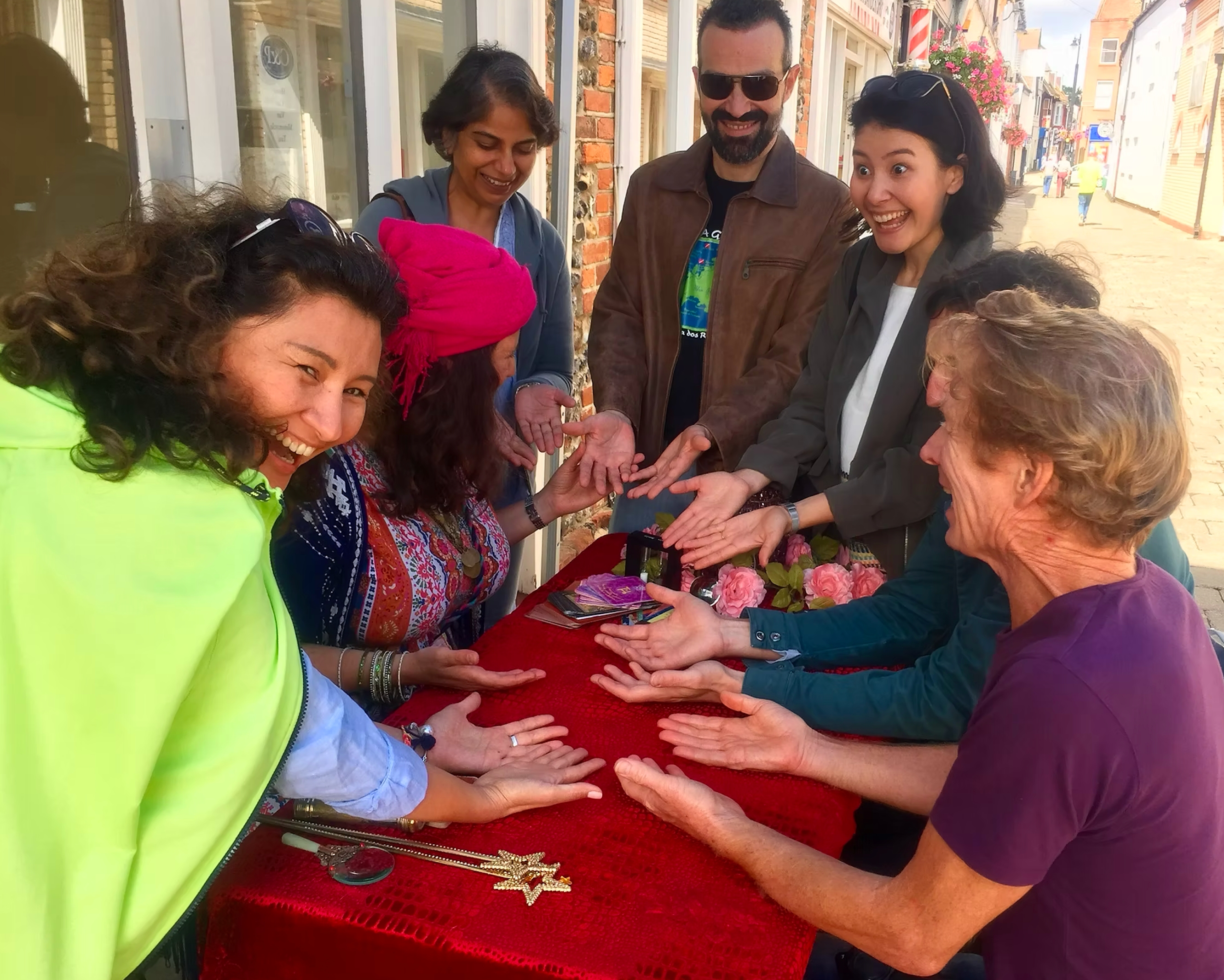 Amelie the Fortune Teller in Portugal