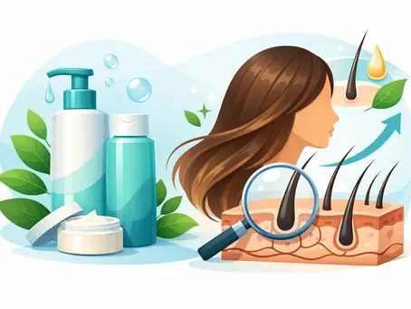Best Shampoo for Scalp Health and Hair Growth