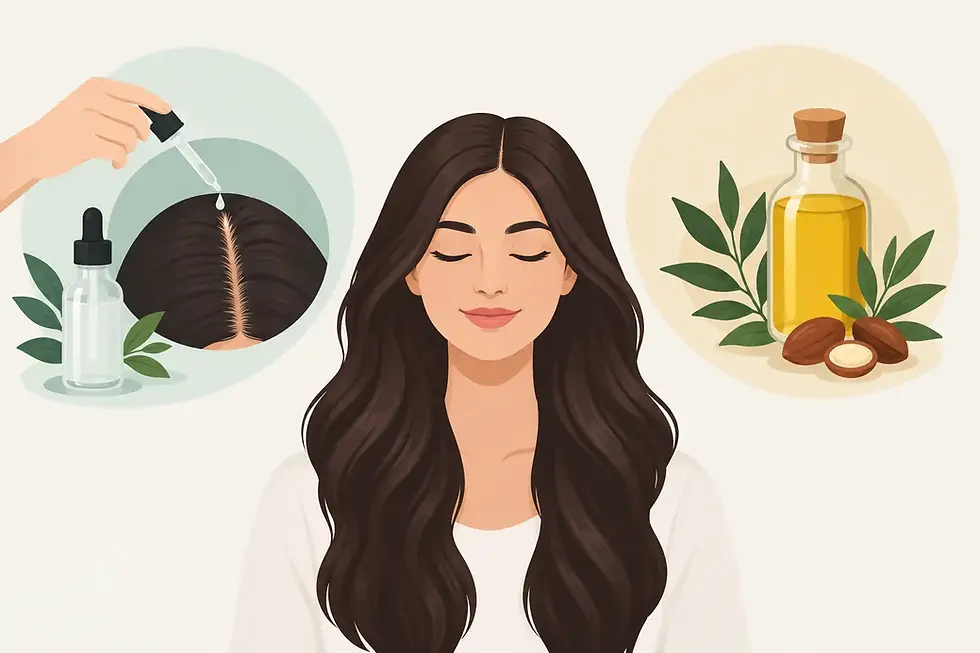 Scalp Treatment vs Hair Oil for Healthy Growth