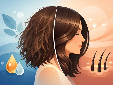 Hair Texture Restoration That Lasts