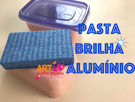 Receita Caseira de Pasta Brilha Alumínio