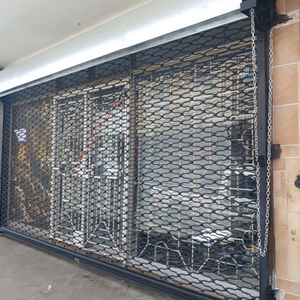 Grill Roller Shutter Doors 