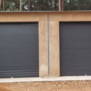 Powder Coated Roller Shutter Doors 