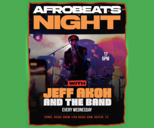 Afro Beats Jeff Akoh 