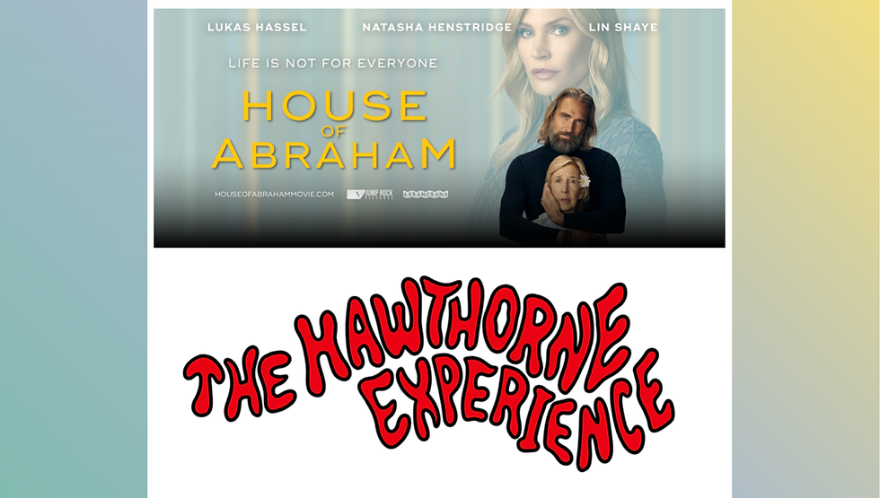 🎬 House of Abraham Screening + 🎶 Live Concert with The Hawthorne Experience