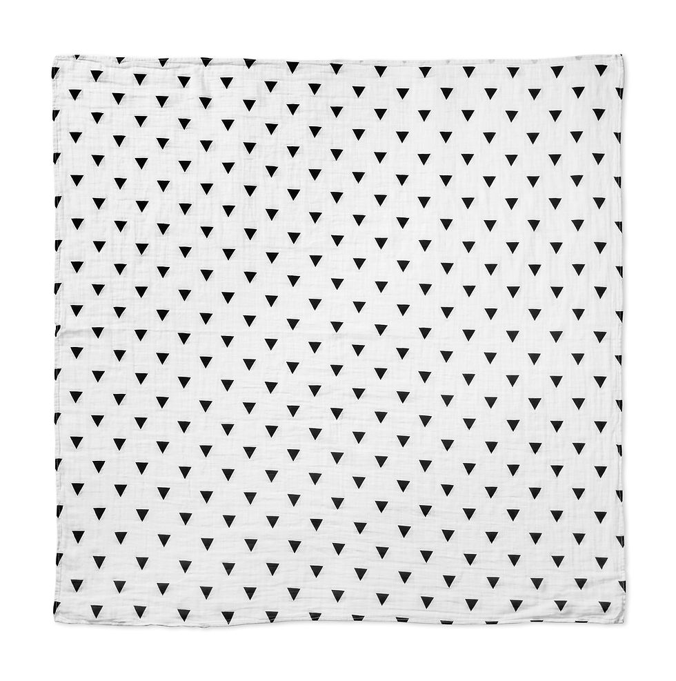 Thumbnail: Organic Cotton Muslin Swaddle
