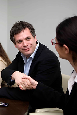Meeting Handshake