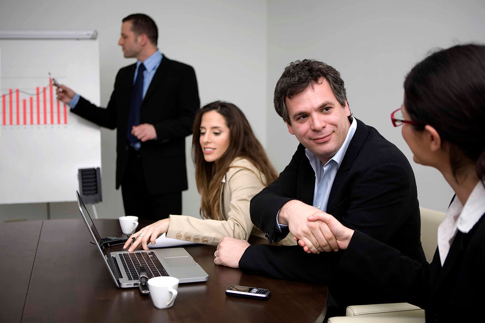 Business Meeting Discussion