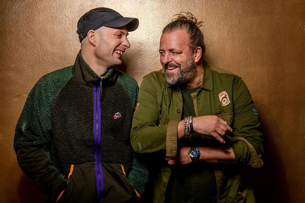 Dubbel met Steff Balm - Roosendaal