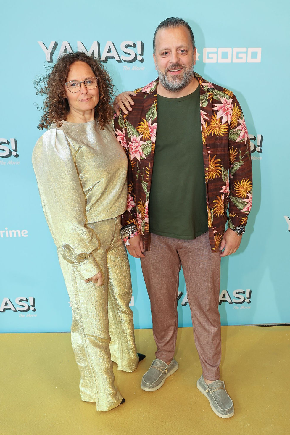 première Yamas met Esther v.d. Voort
