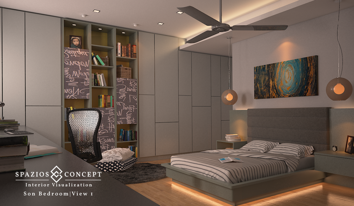 Spazios Concept Interior Design Gallery Malaysia