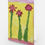 Miniatura: Three Flower  5"x7" Folded Card