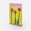 Miniatura: Three Flower  5"x7" Folded Card