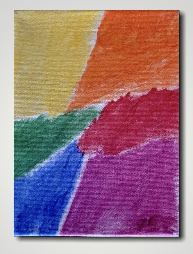 Miniatura: Colorful Layers 3