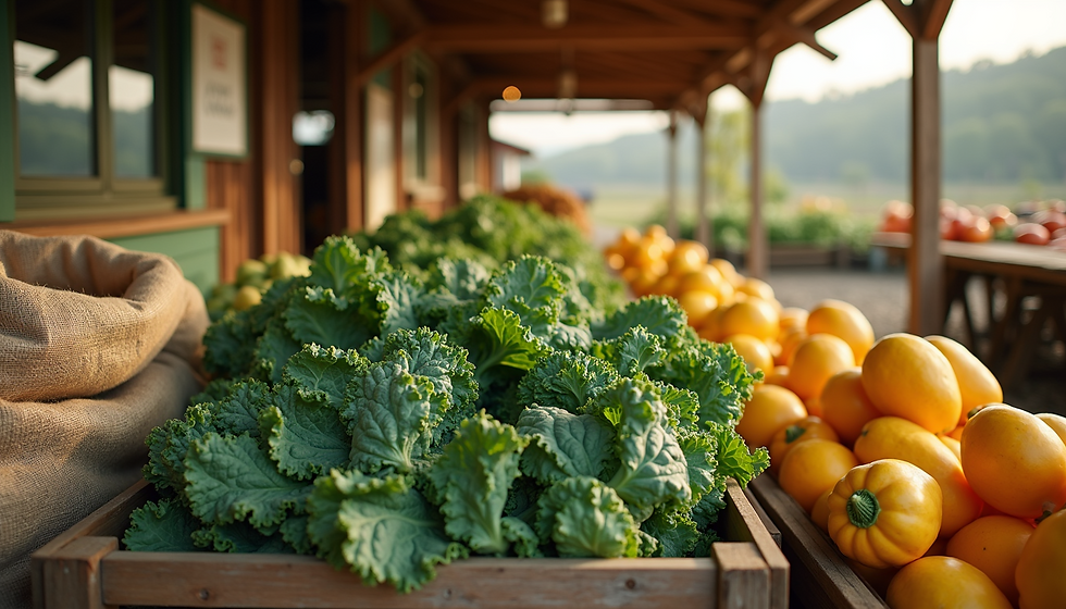 Locally Sourced Food: A Guide to Clements Family Farm