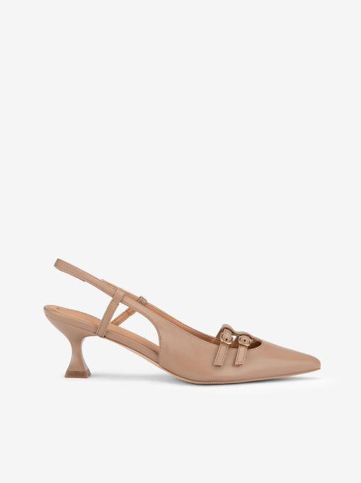 Miniature : Escarpins sling back