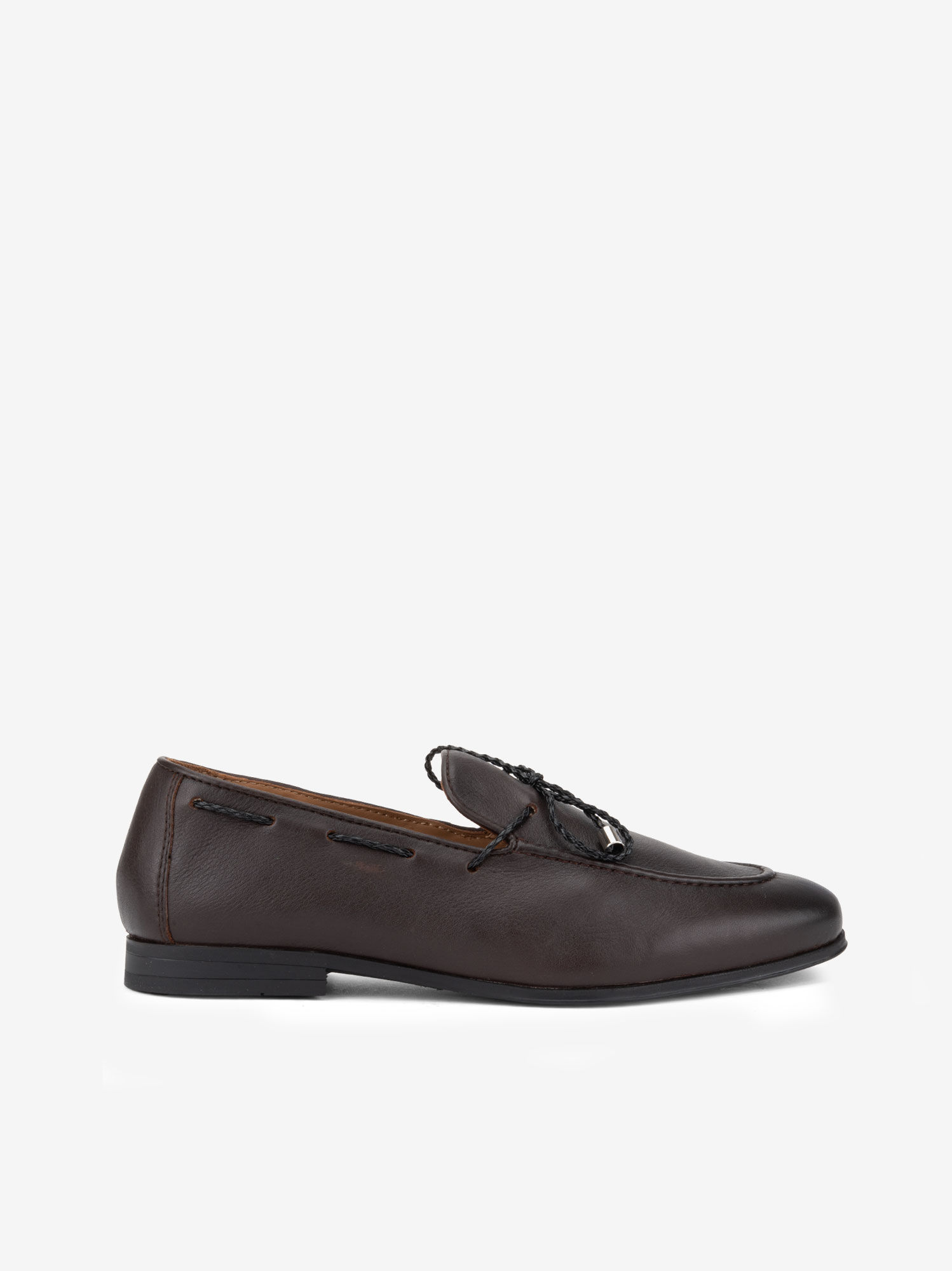Mocassins cuir