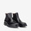 Miniature : Bottines Chelsea en cuir