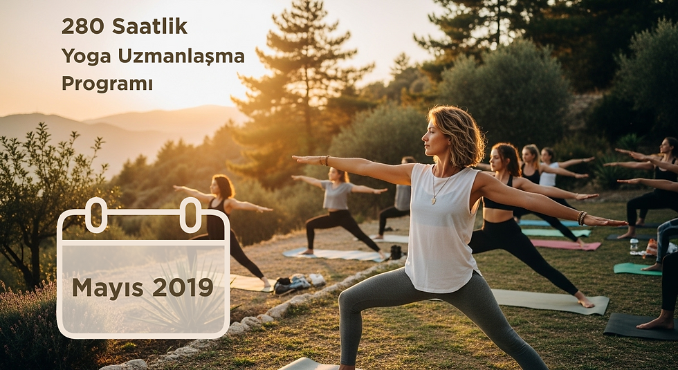 280 Saatlik Yoga Uzmanlaşma Programı