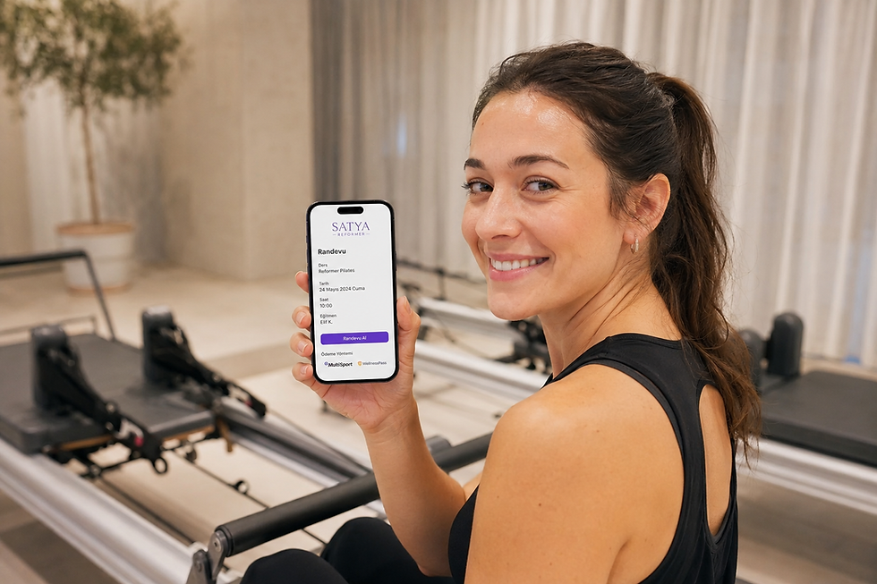 Satya yoga ve pilates stüdyosunda yaza özel multisport ve wellnesspass spor kartlarıyla reformer derslerine katılım sağlanabilir