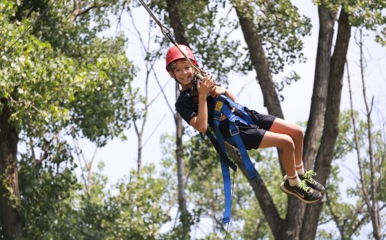 YMCA School-Age Summer Day Camp logo or camp photo