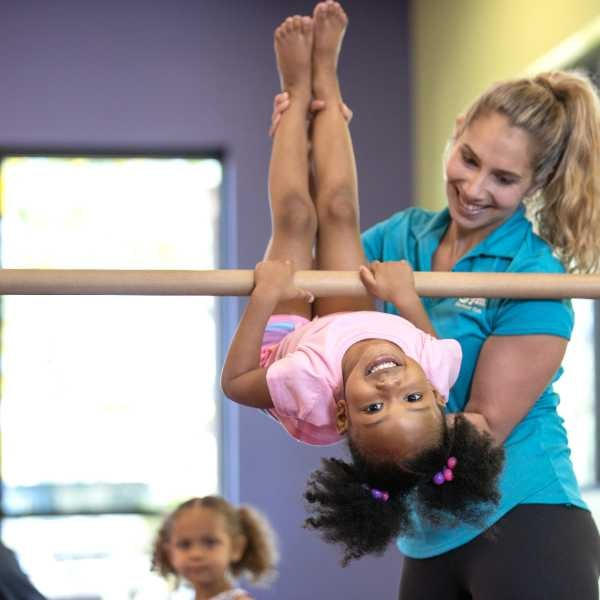 The Little Gym logo or camp photo