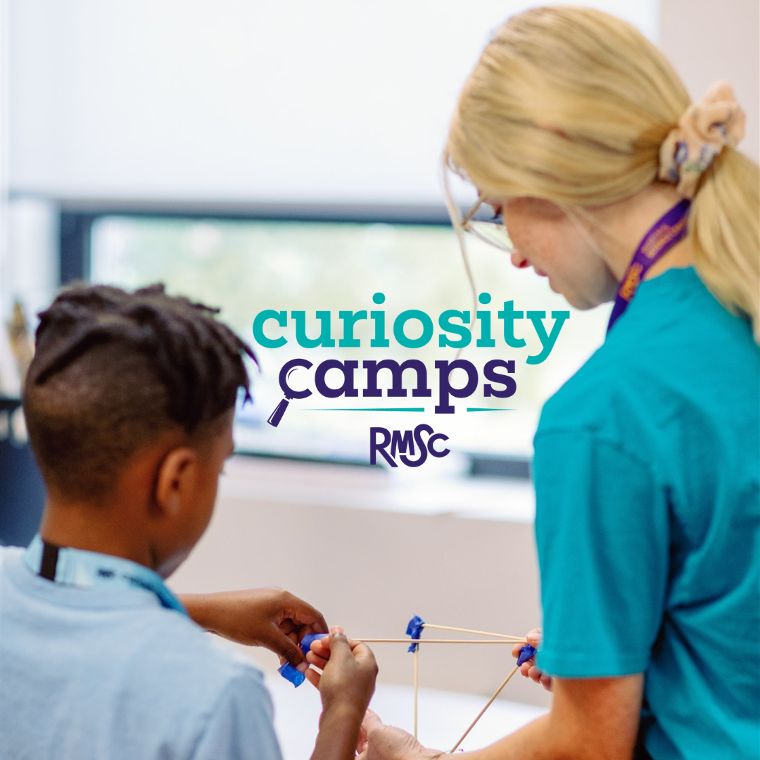 Summer Curiosity Camps — Museum & Science Center logo or camp photo