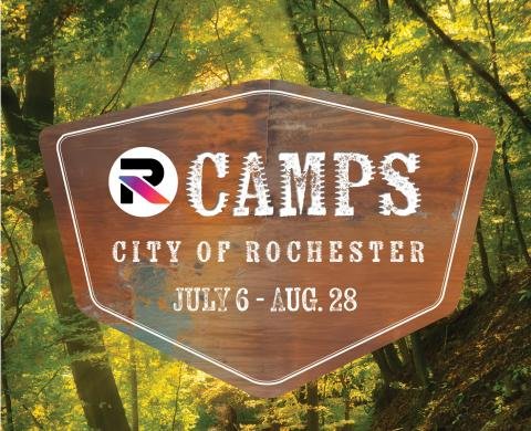 City of Rochester R-Camps logo or camp photo