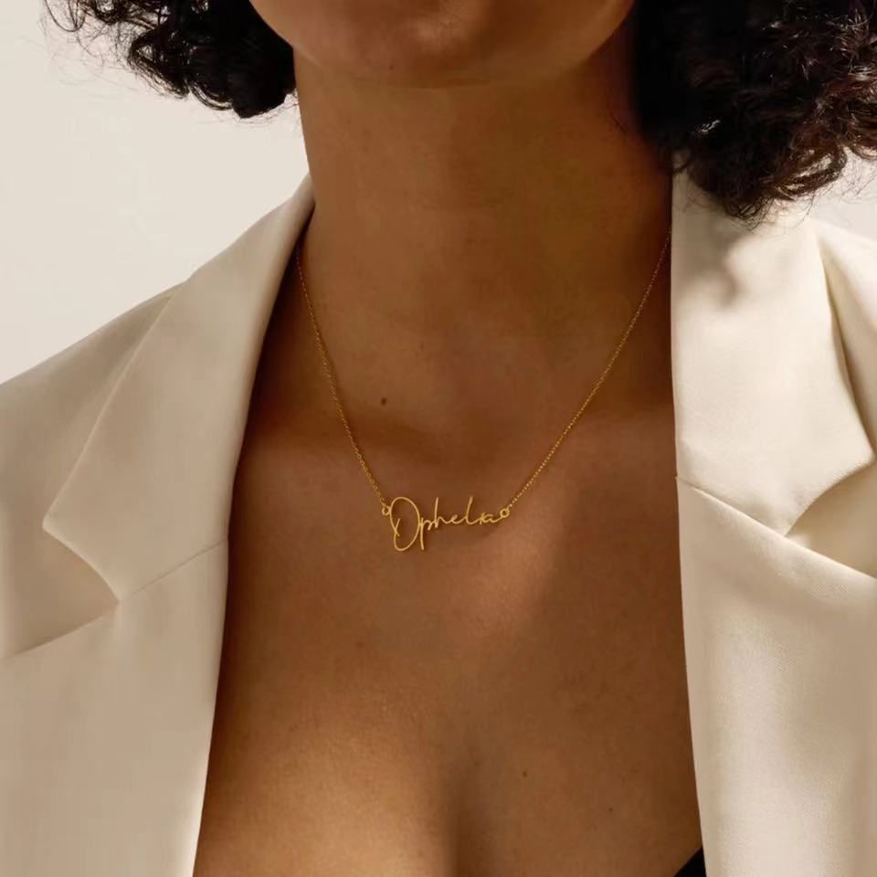 Thumbnail: Personalized Name Necklace
