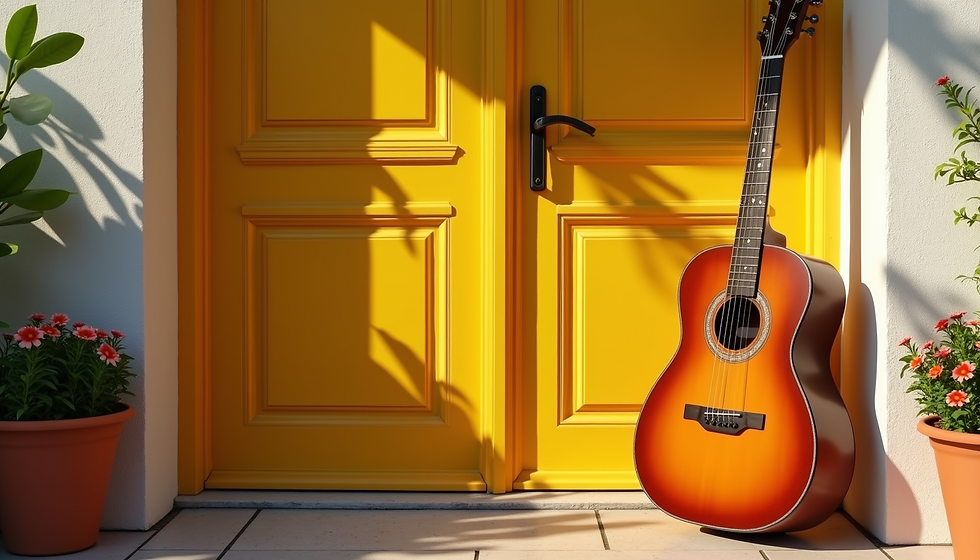 Tailored Guitar Lessons at Your Doorstep in Sandstone Point