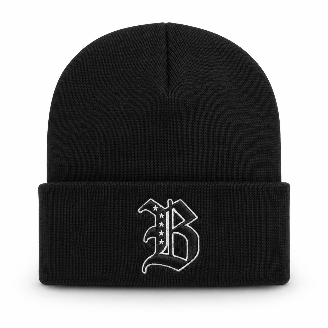 Black Bomber Beanie 