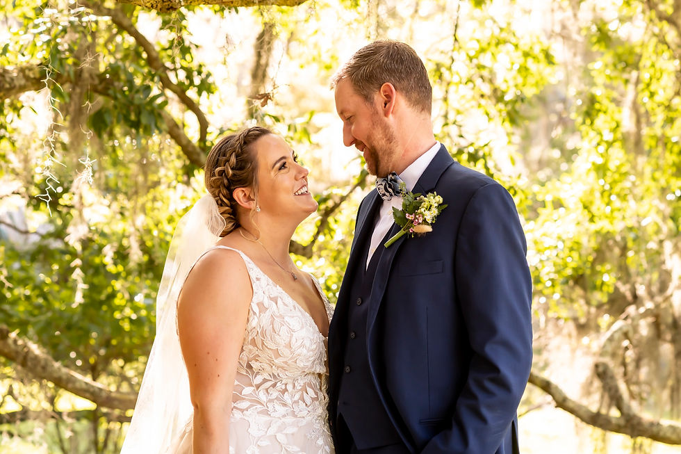 Eden and Justin's Spring wedding in Savannah, Georgia at Red Gate Farms.