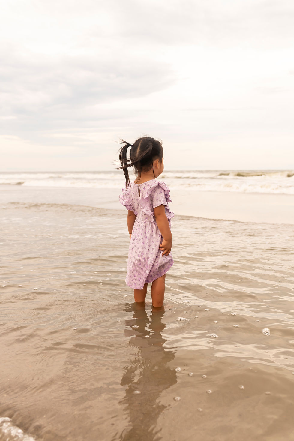 The Wu Family's family portrait session on Hilton Head Island in South Carolina.
