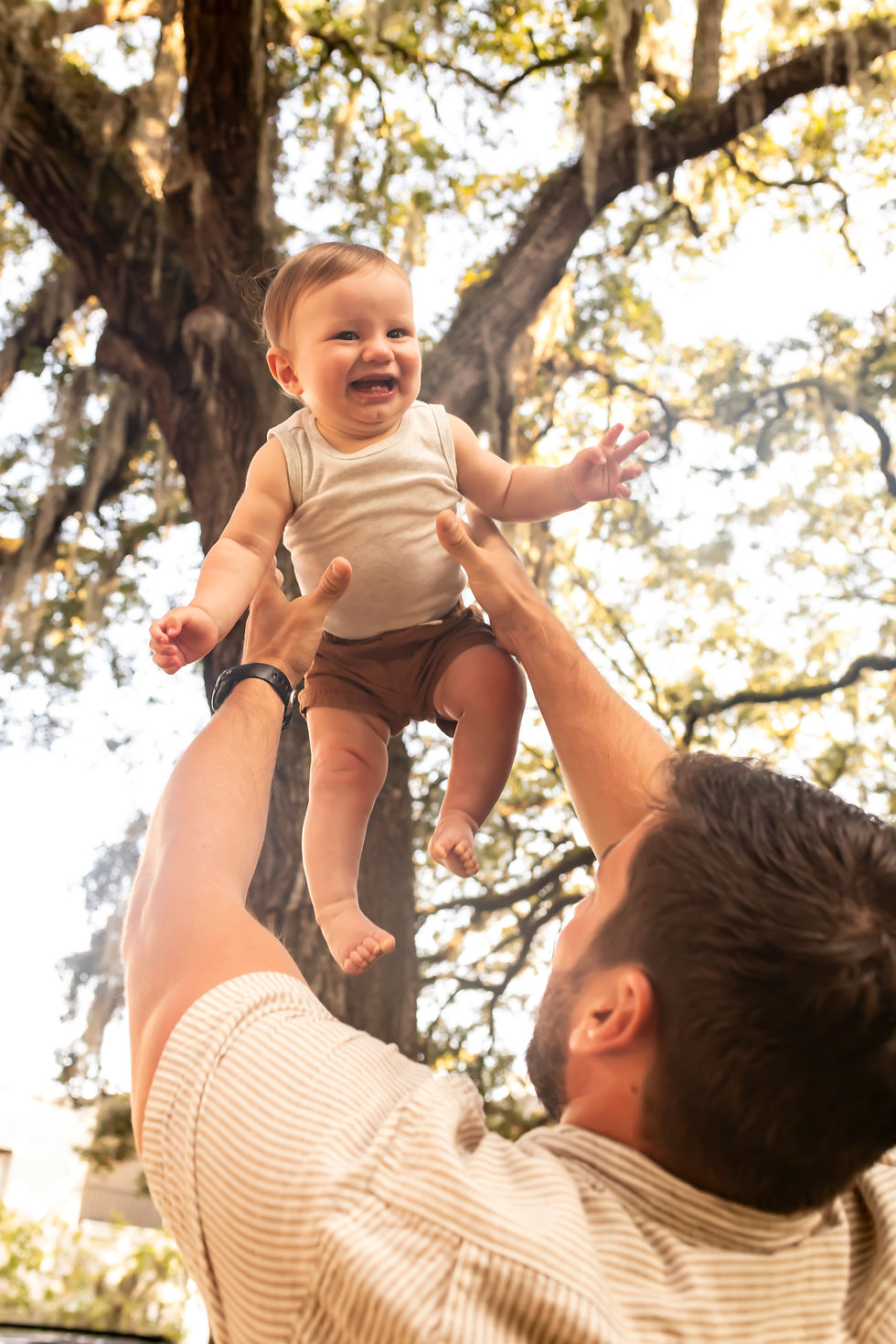 The Kluyber family photography session in Savannah. Georgia.